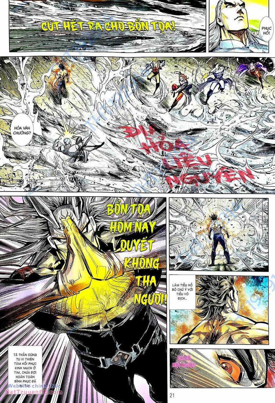 Long Hổ Môn Chapter 1236 trang 20