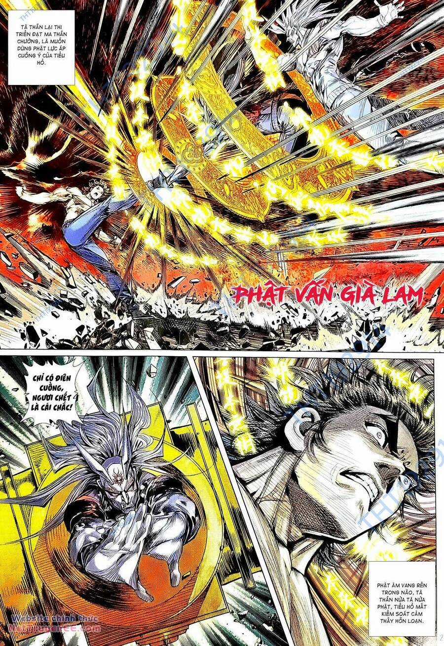 Long Hổ Môn Chapter 1236 trang 22