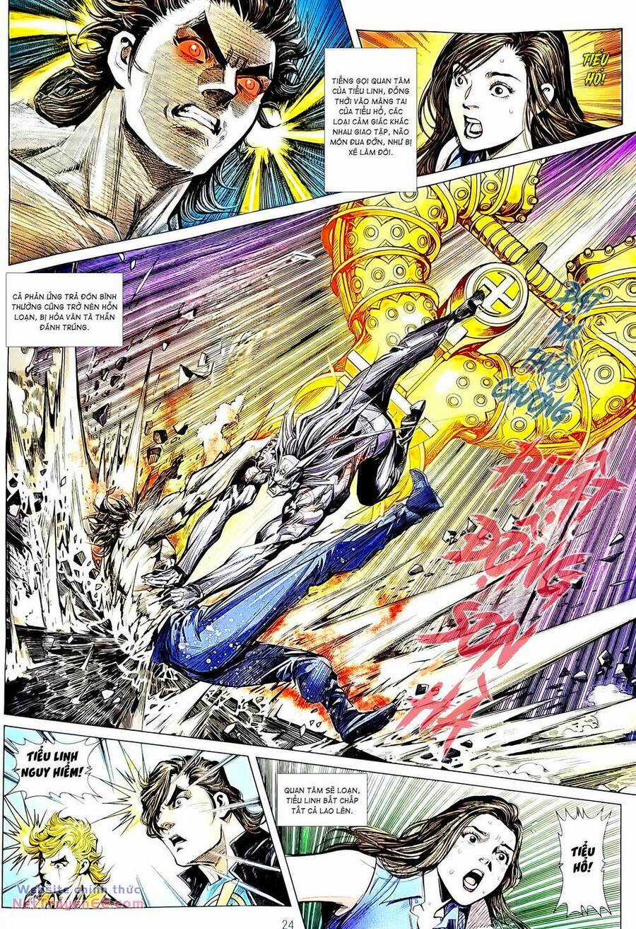 Long Hổ Môn Chapter 1236 trang 23