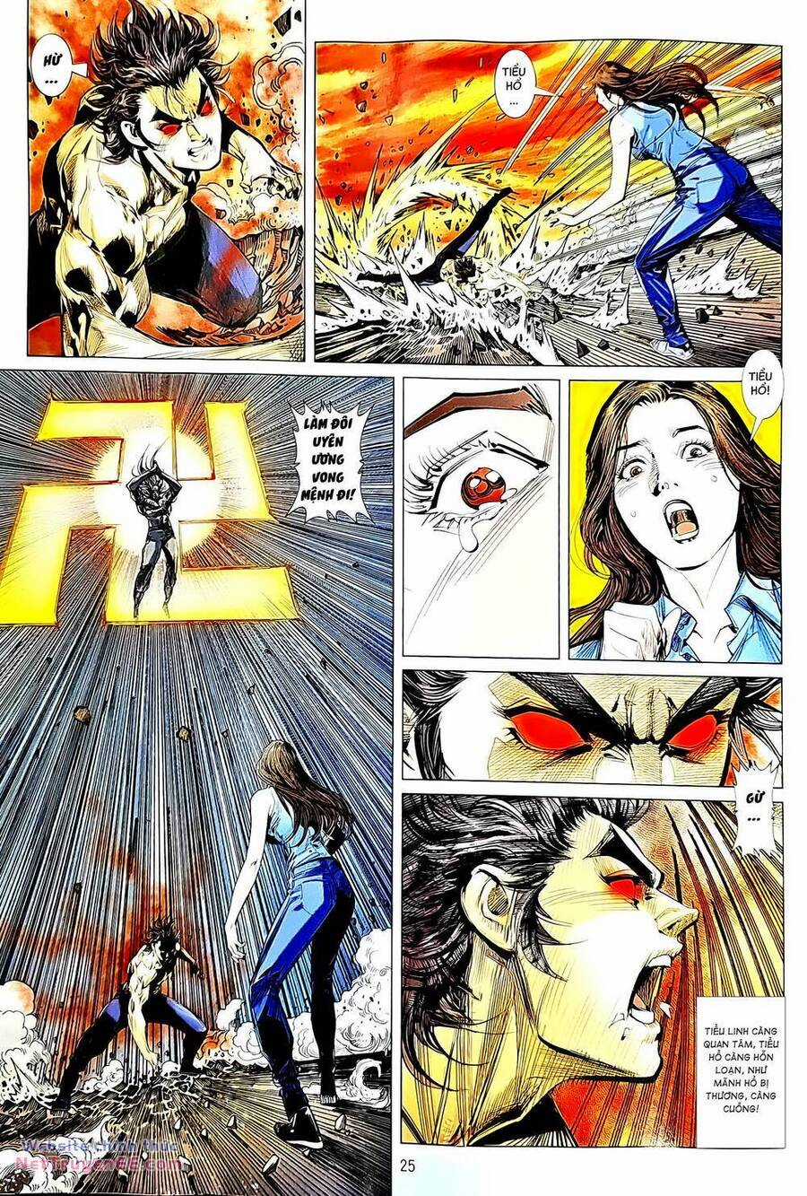 Long Hổ Môn Chapter 1236 trang 24