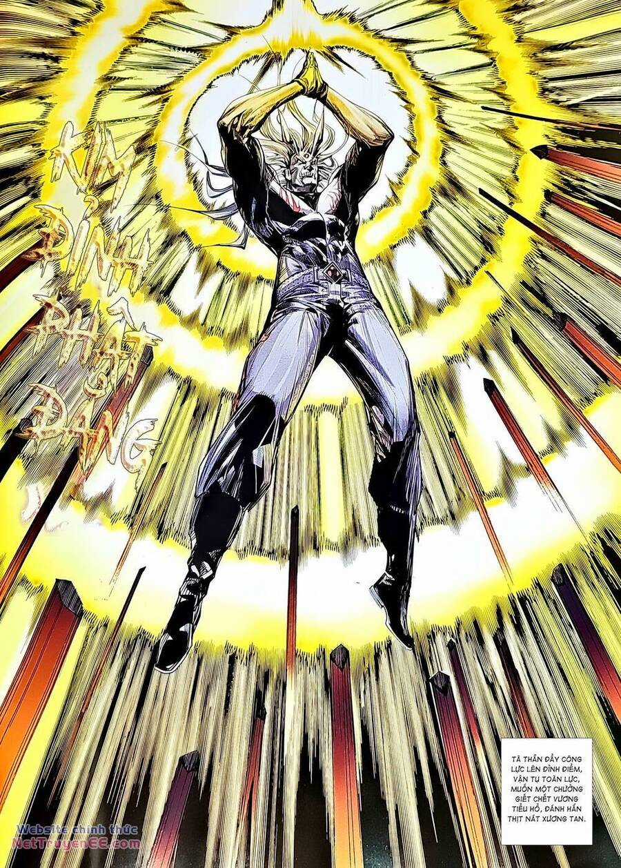 Long Hổ Môn Chapter 1236 trang 25