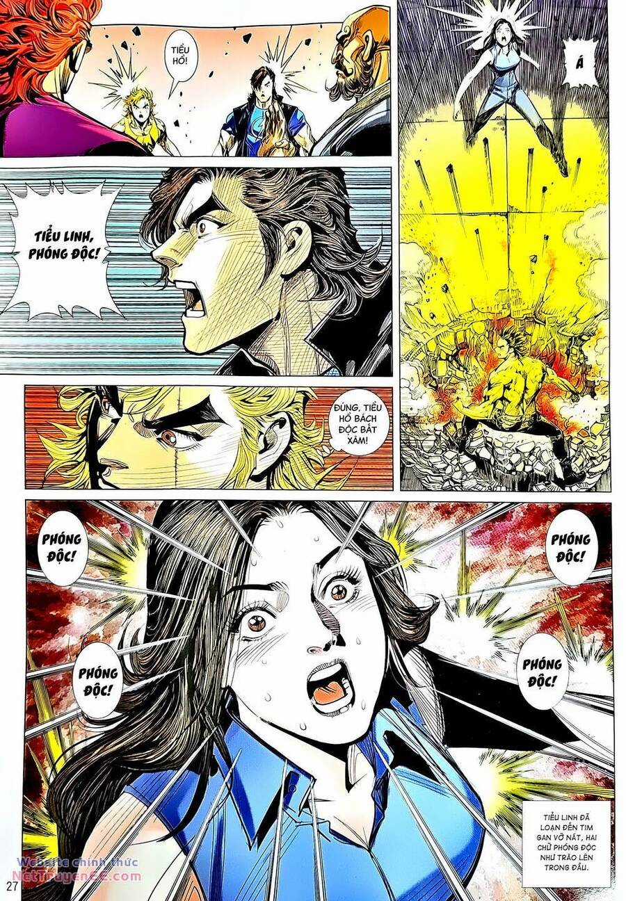 Long Hổ Môn Chapter 1236 trang 26