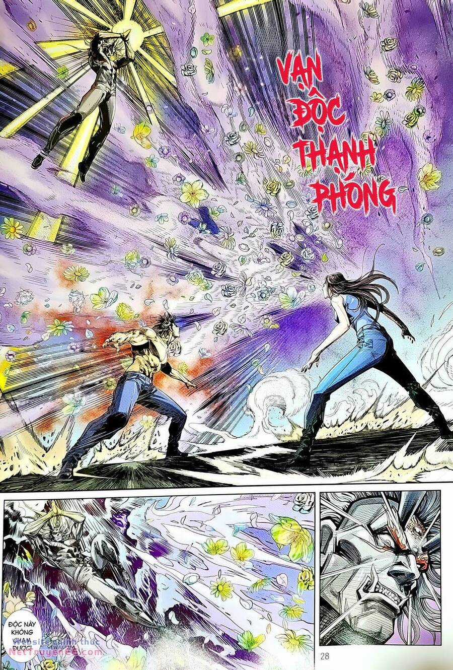 Long Hổ Môn Chapter 1236 trang 27