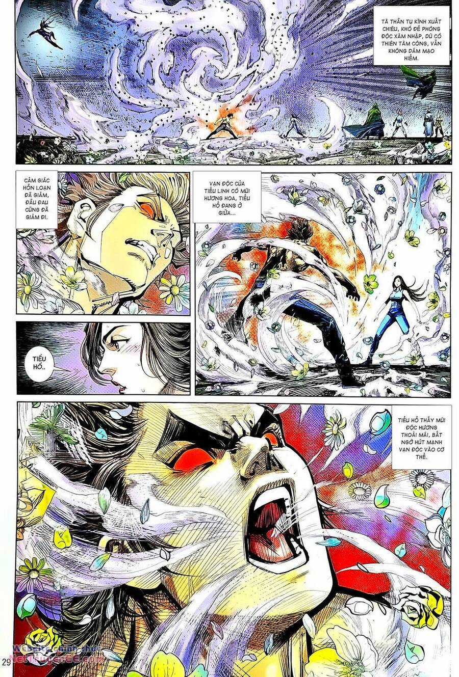 Long Hổ Môn Chapter 1236 trang 28