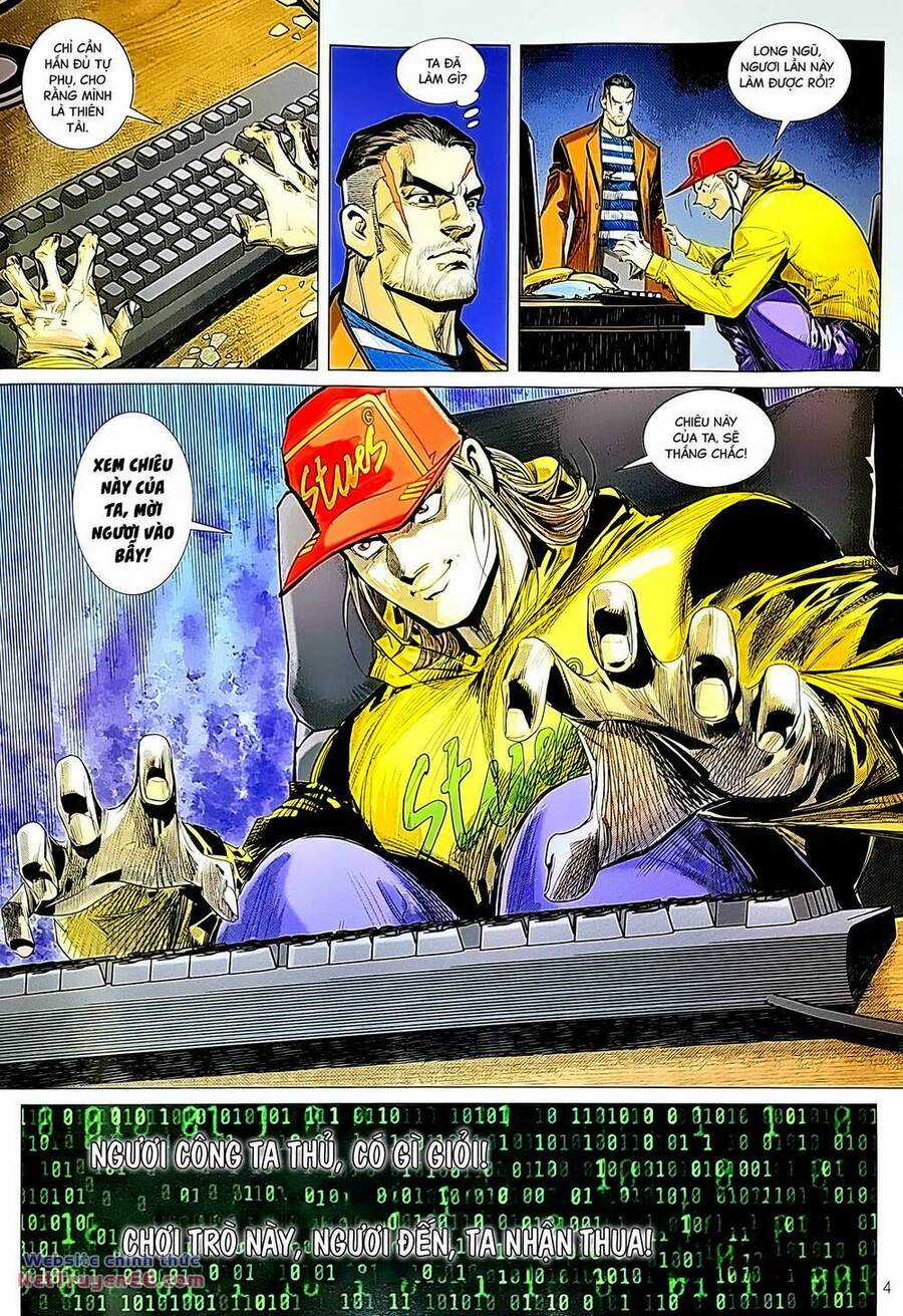 Long Hổ Môn Chapter 1236 trang 3