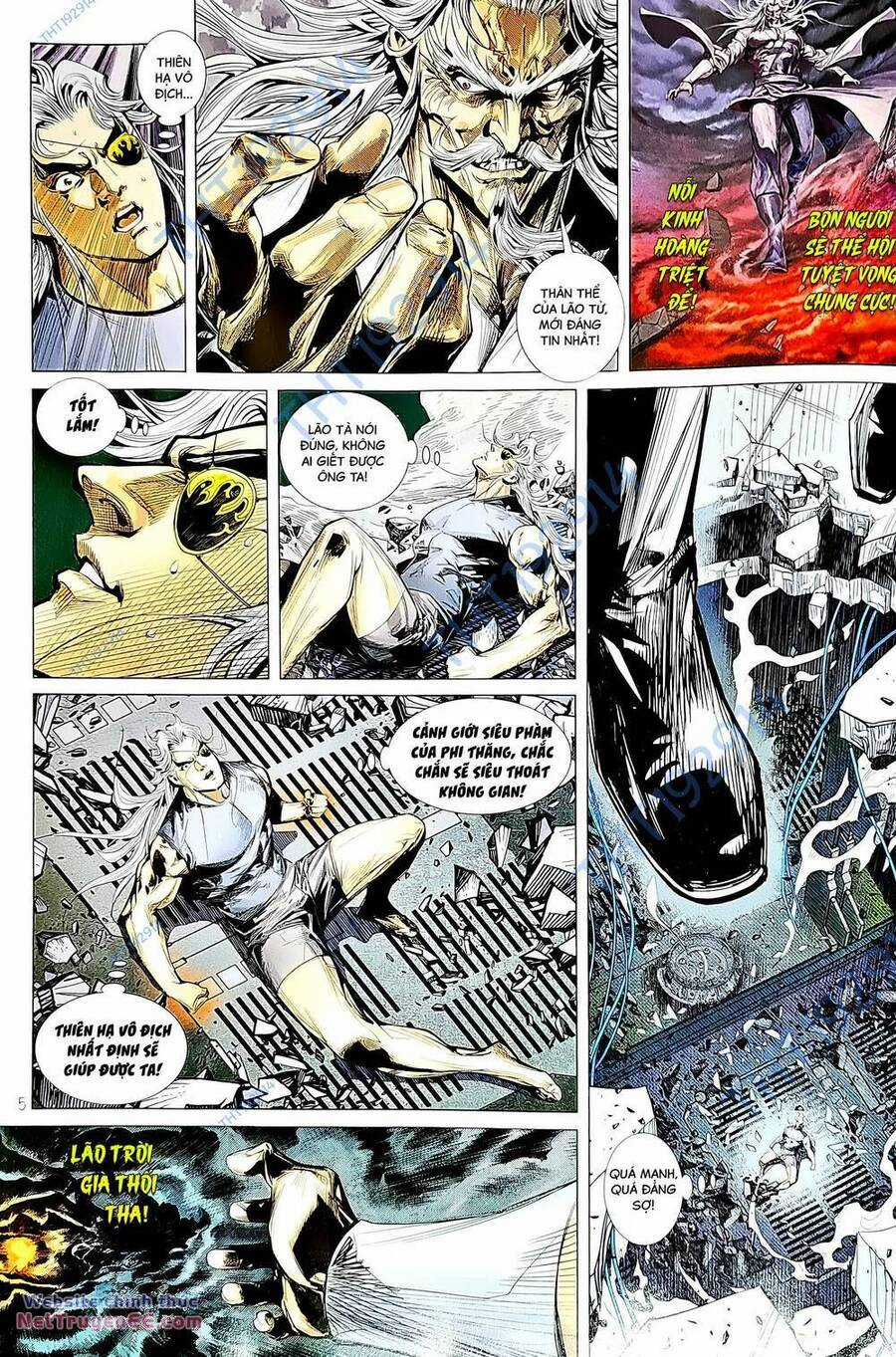 Long Hổ Môn Chapter 1236 trang 4