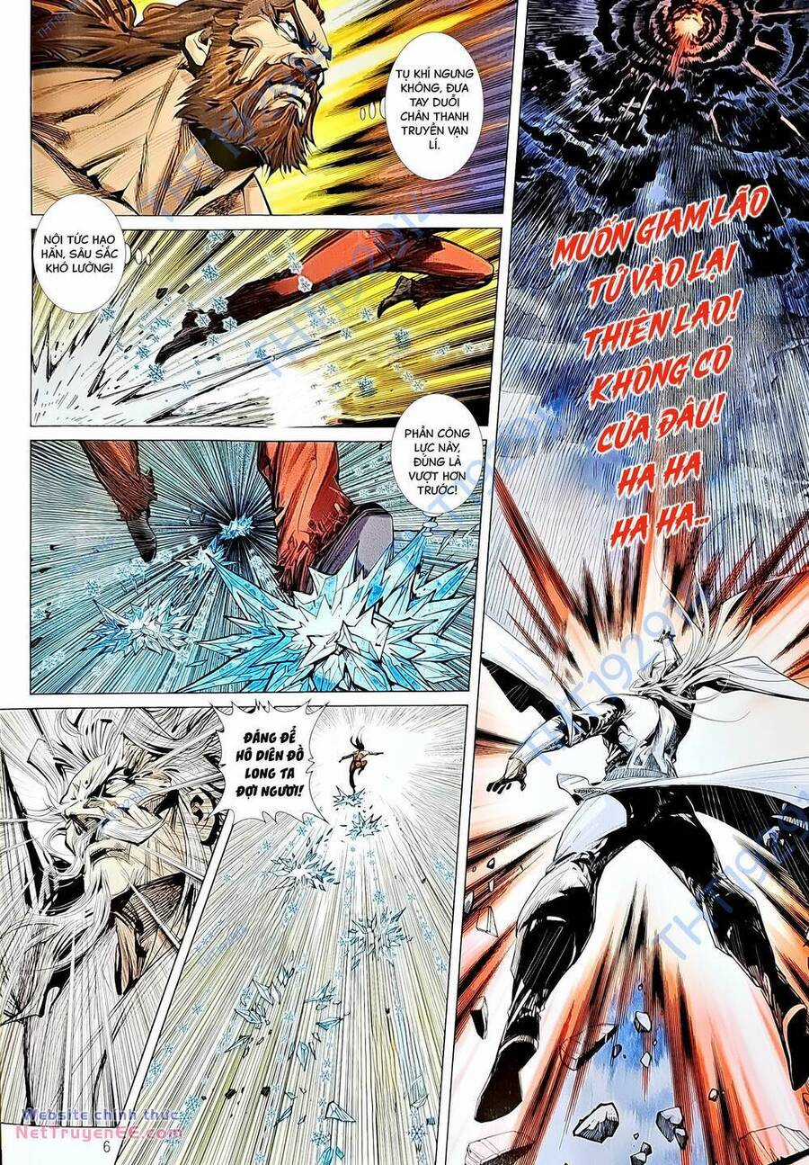 Long Hổ Môn Chapter 1236 trang 5