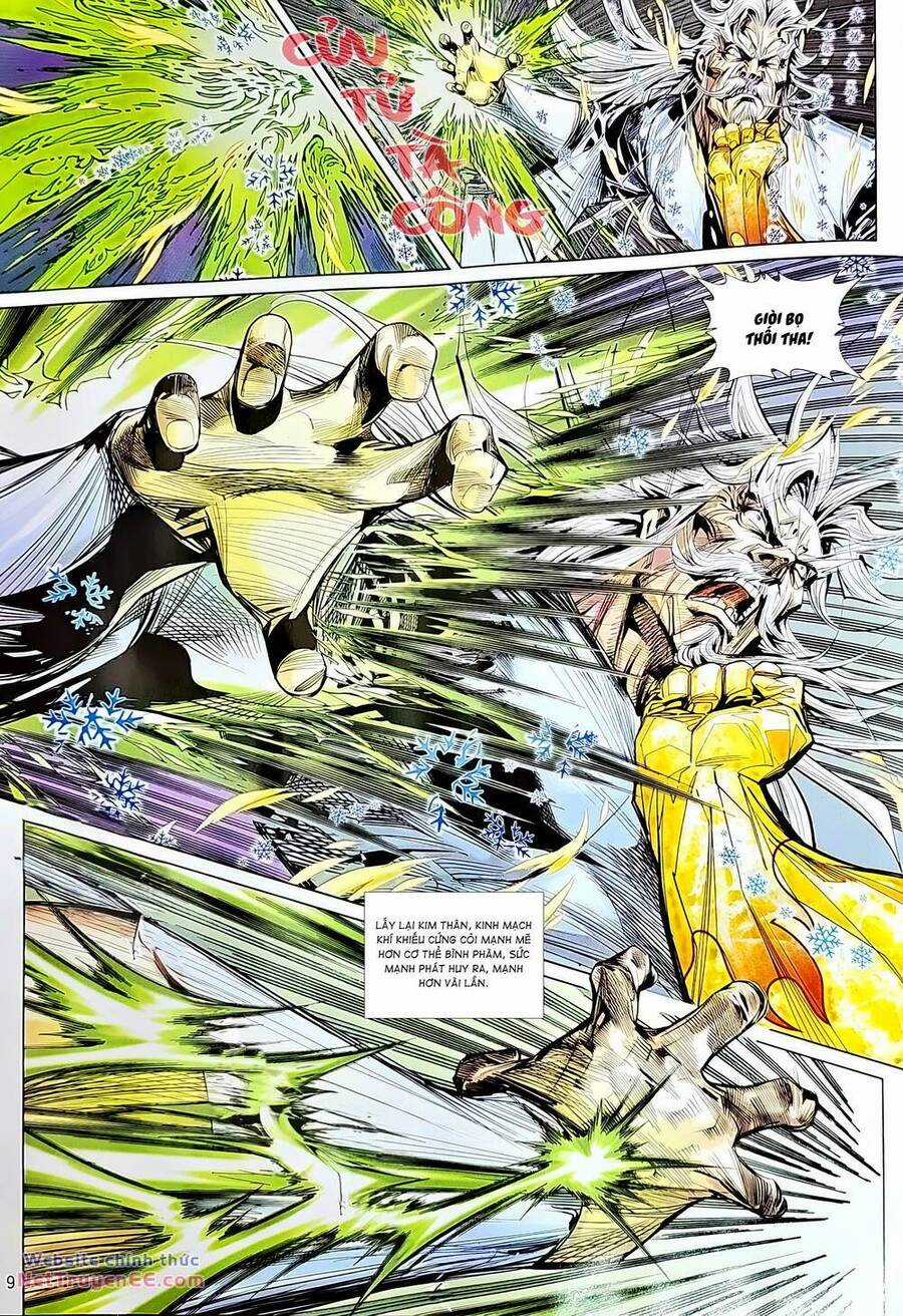 Long Hổ Môn Chapter 1236 trang 8