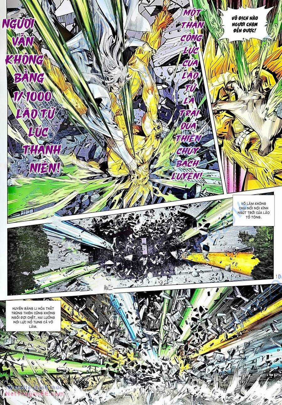 Long Hổ Môn Chapter 1236 trang 9