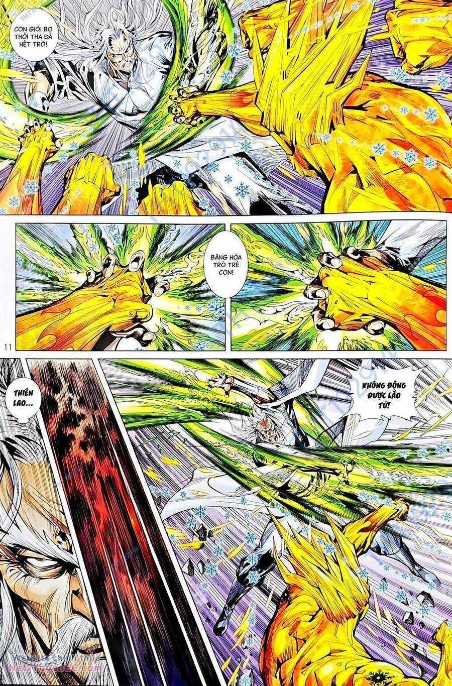 Long Hổ Môn Chapter 1237 trang 10