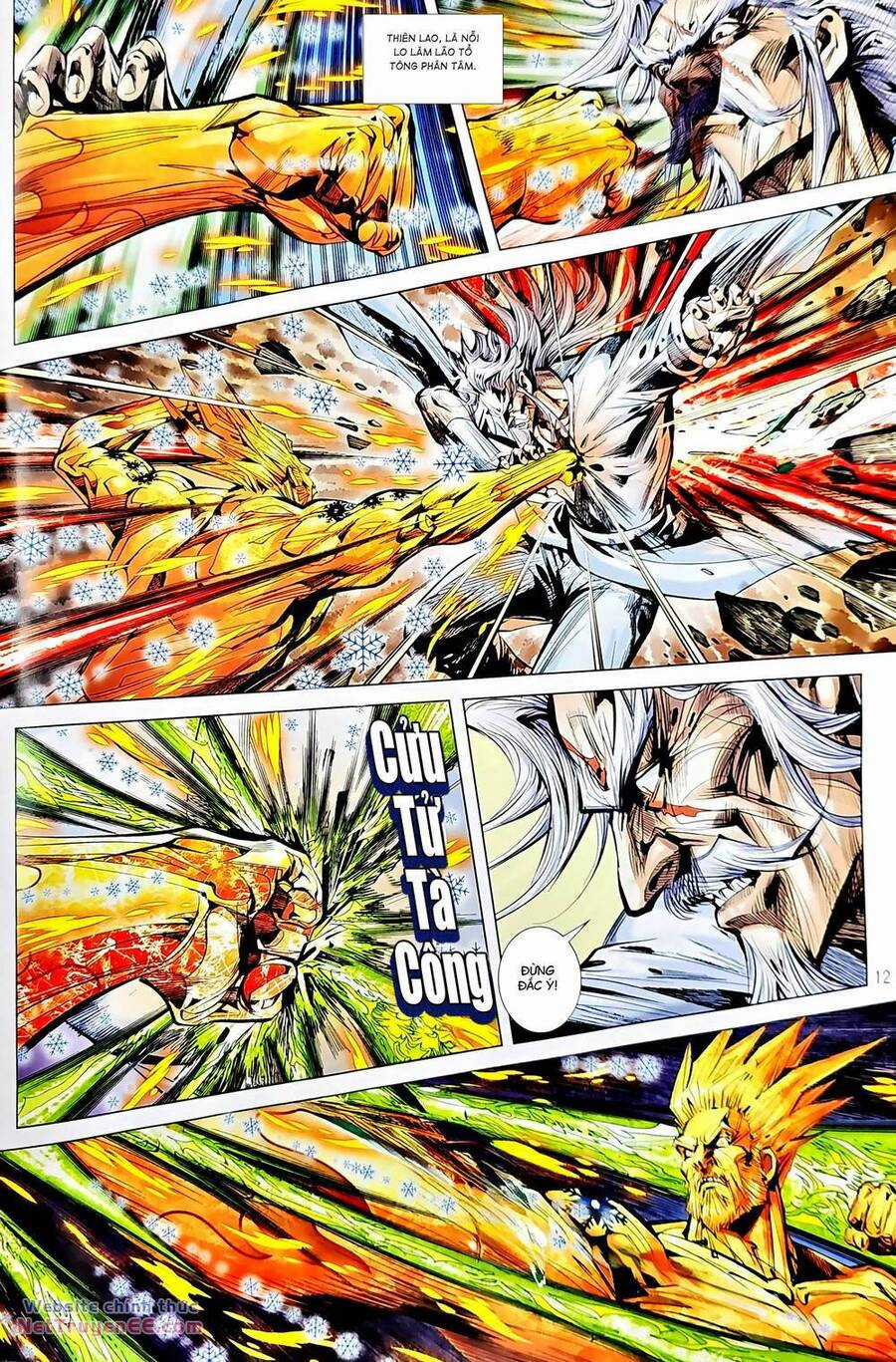 Long Hổ Môn Chapter 1237 trang 11