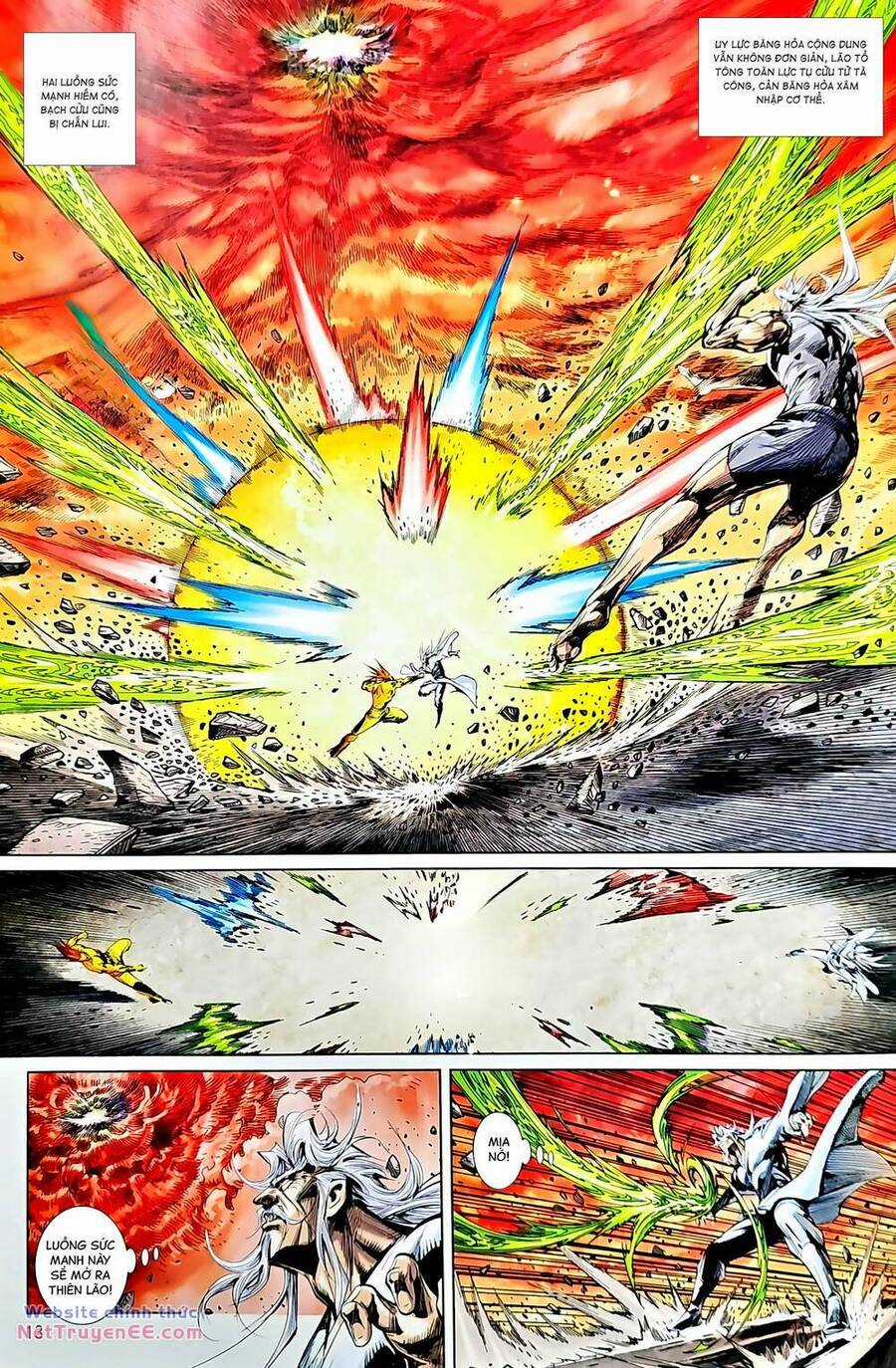 Long Hổ Môn Chapter 1237 trang 12