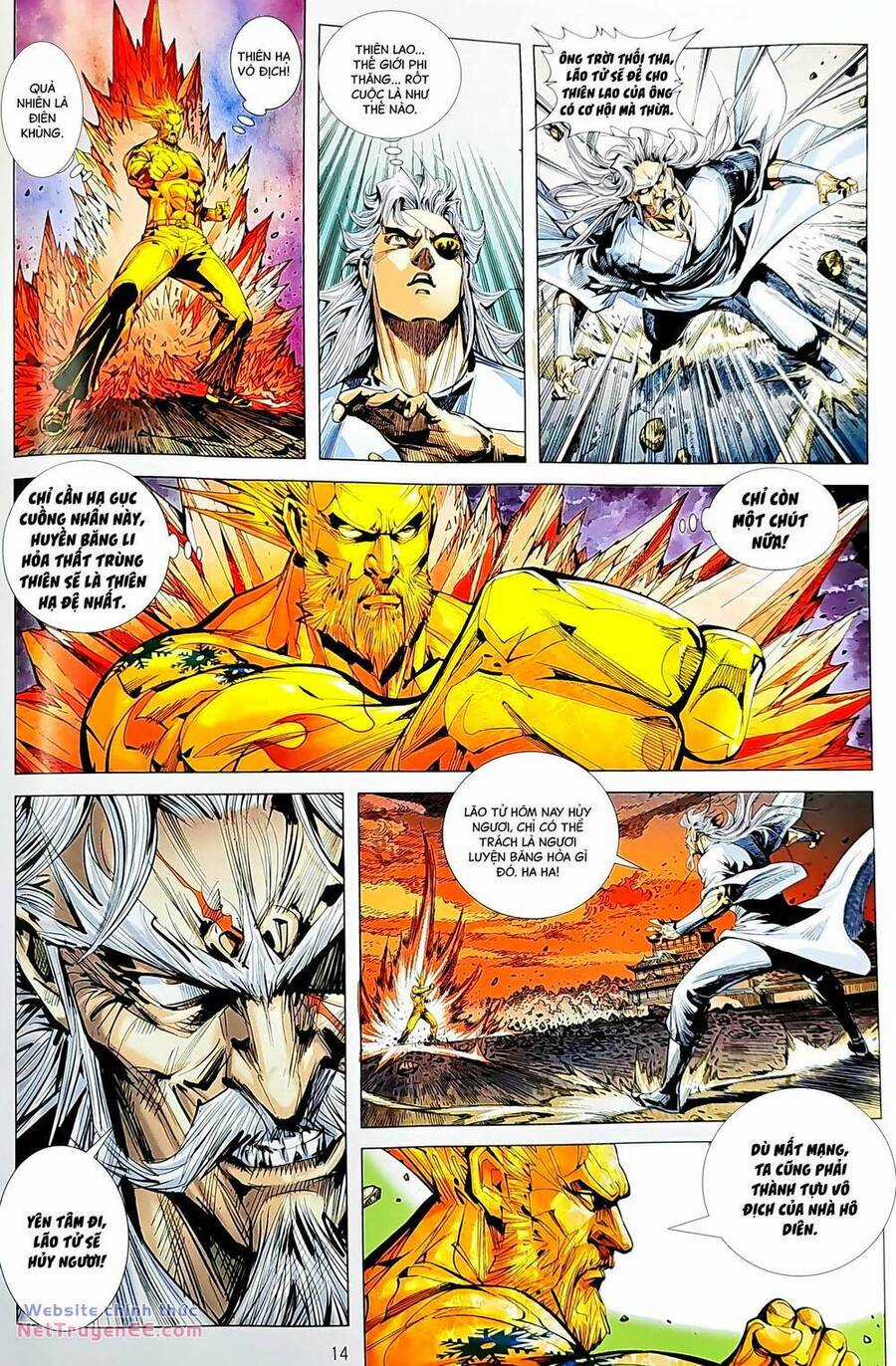 Long Hổ Môn Chapter 1237 trang 13