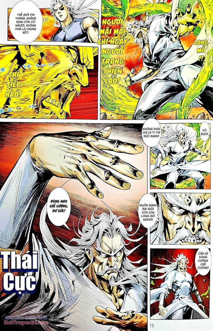 Long Hổ Môn Chapter 1237 trang 14