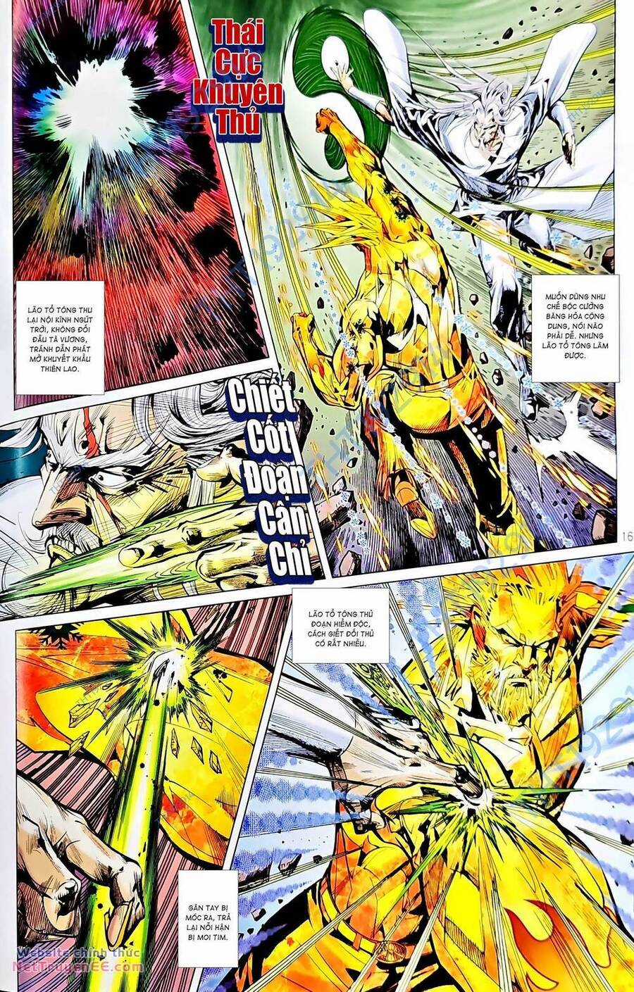 Long Hổ Môn Chapter 1237 trang 15