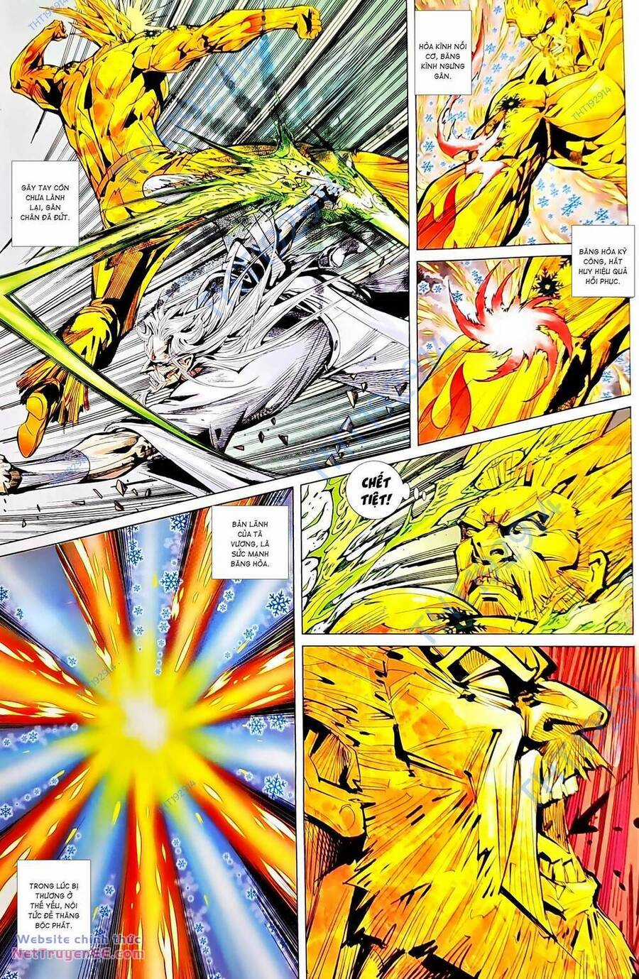 Long Hổ Môn Chapter 1237 trang 16