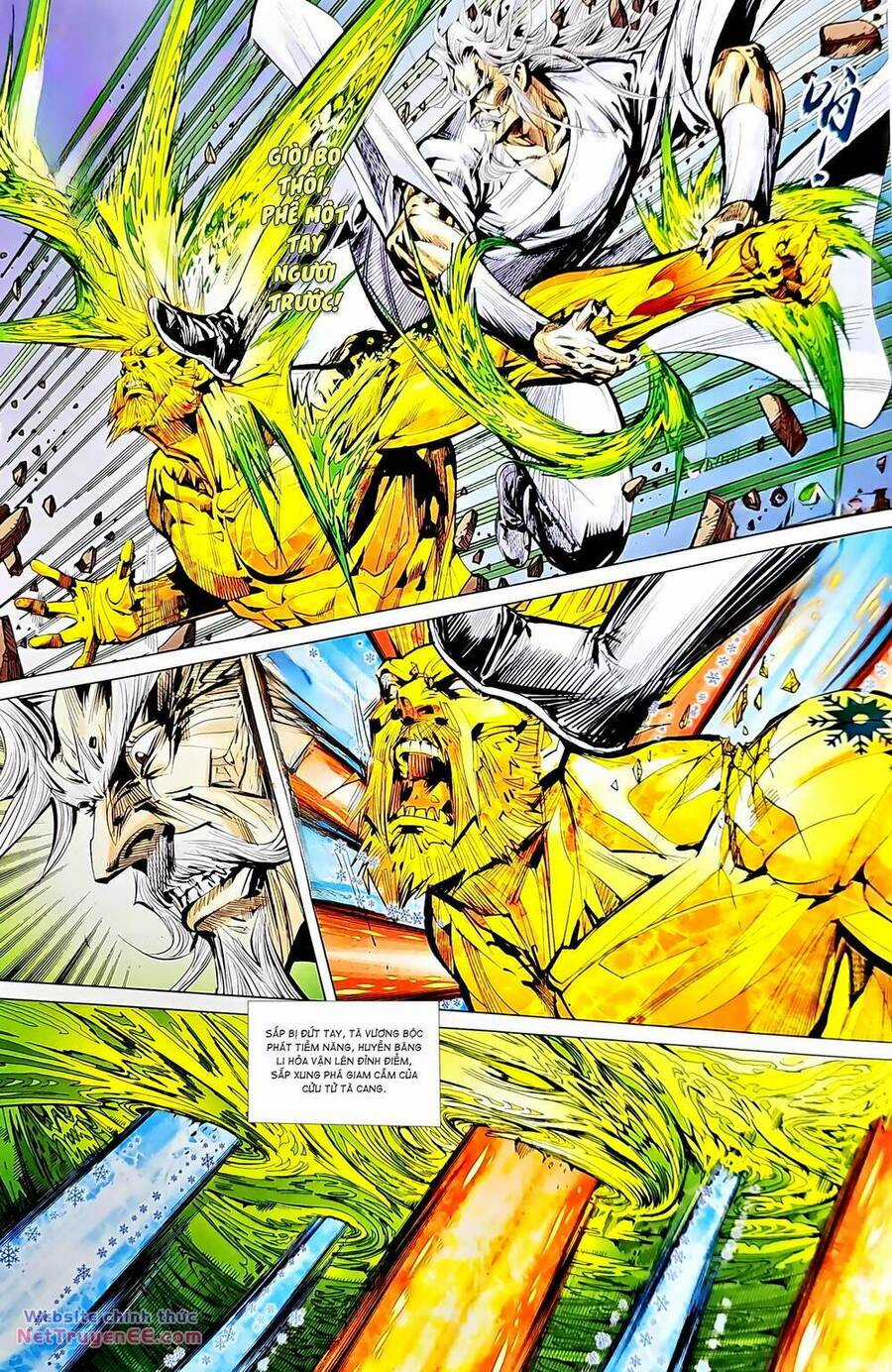 Long Hổ Môn Chapter 1237 trang 18