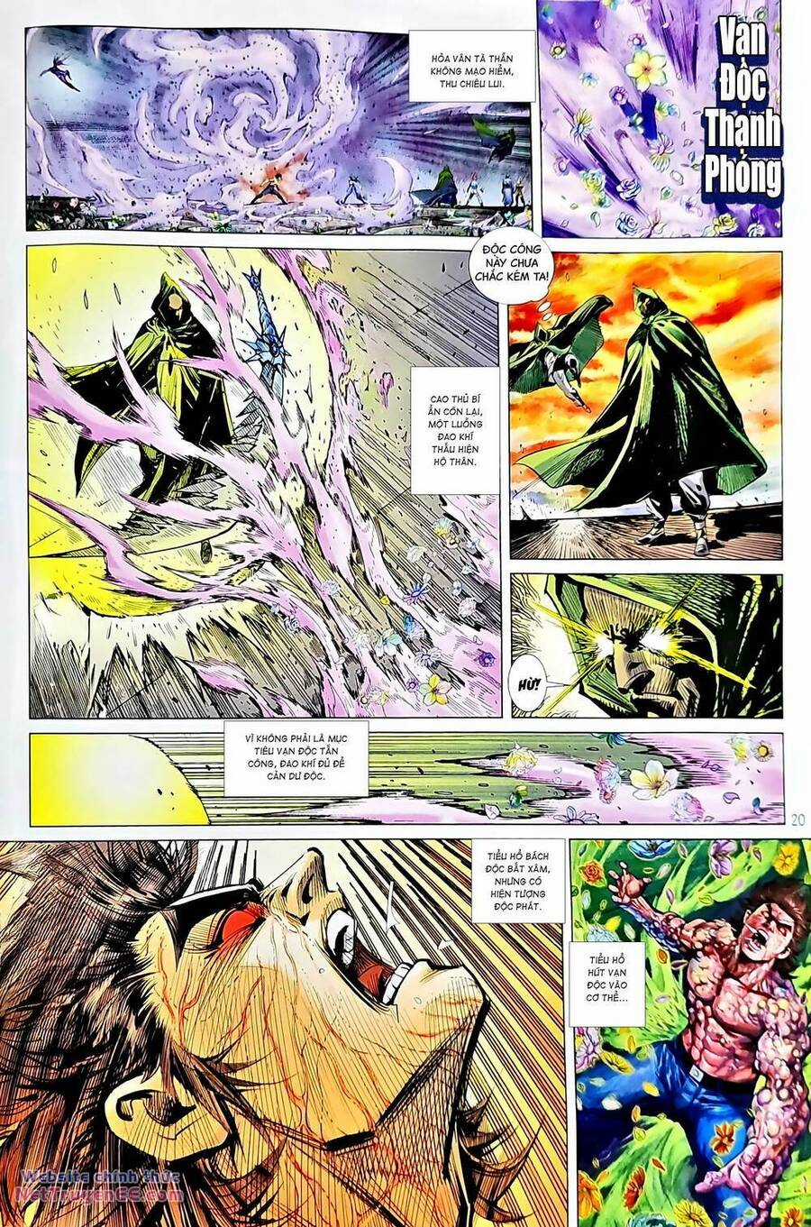 Long Hổ Môn Chapter 1237 trang 19