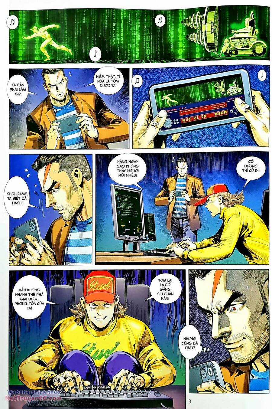 Long Hổ Môn Chapter 1237 trang 2