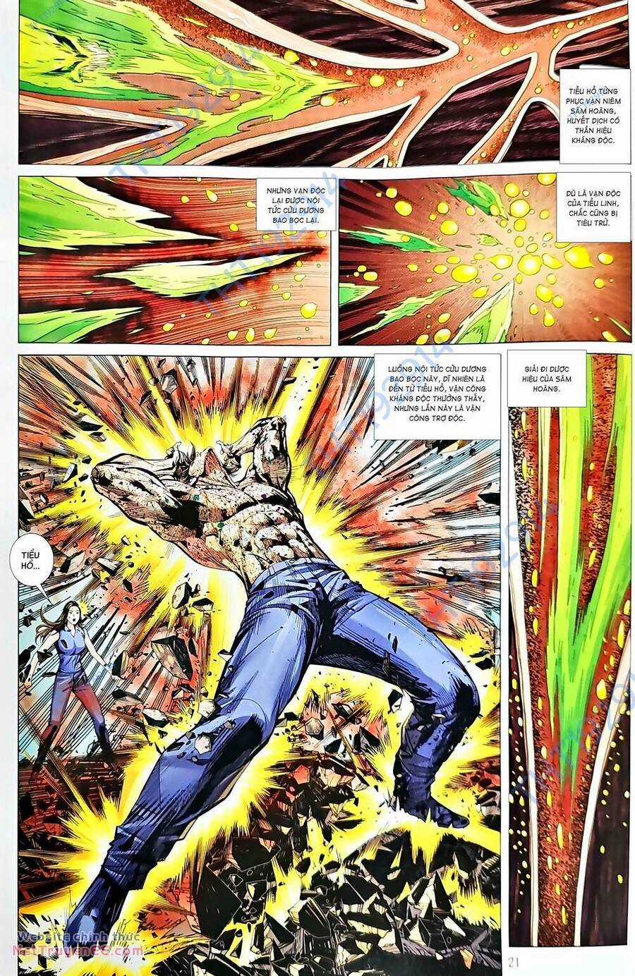 Long Hổ Môn Chapter 1237 trang 20