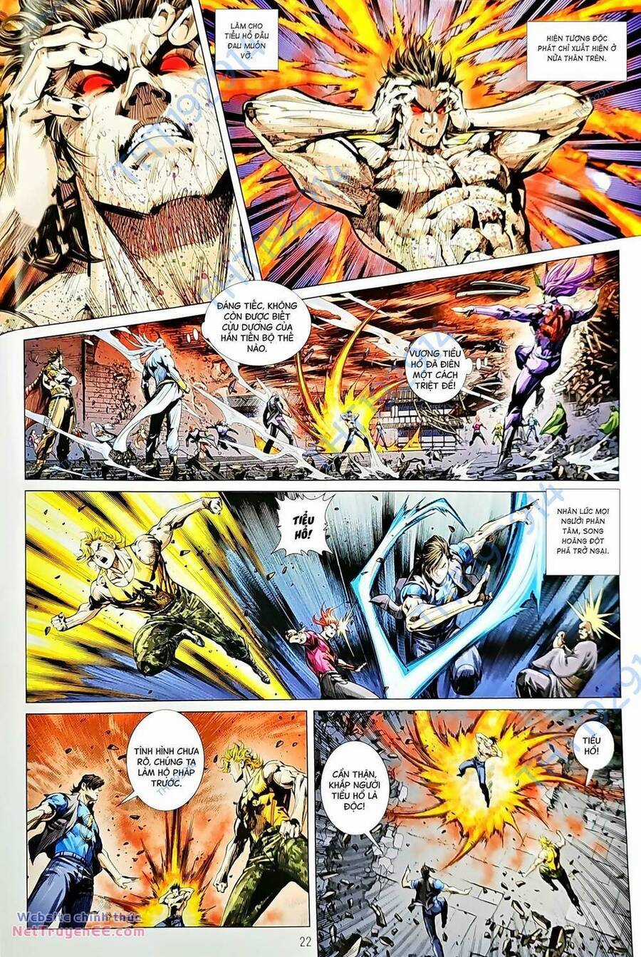 Long Hổ Môn Chapter 1237 trang 21