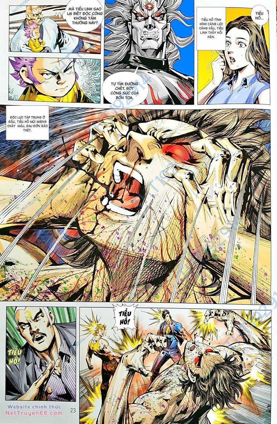 Long Hổ Môn Chapter 1237 trang 22