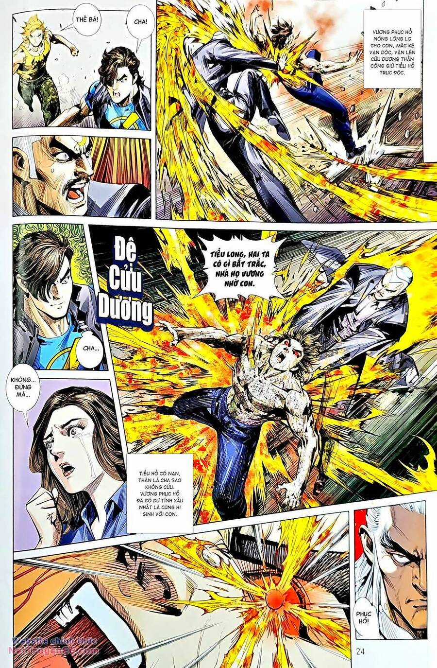 Long Hổ Môn Chapter 1237 trang 23