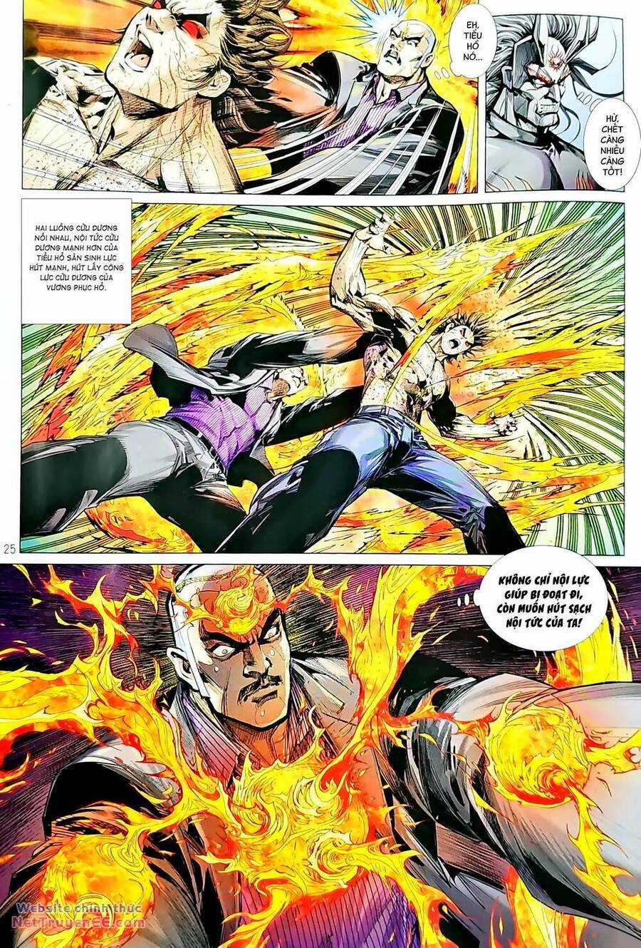 Long Hổ Môn Chapter 1237 trang 24