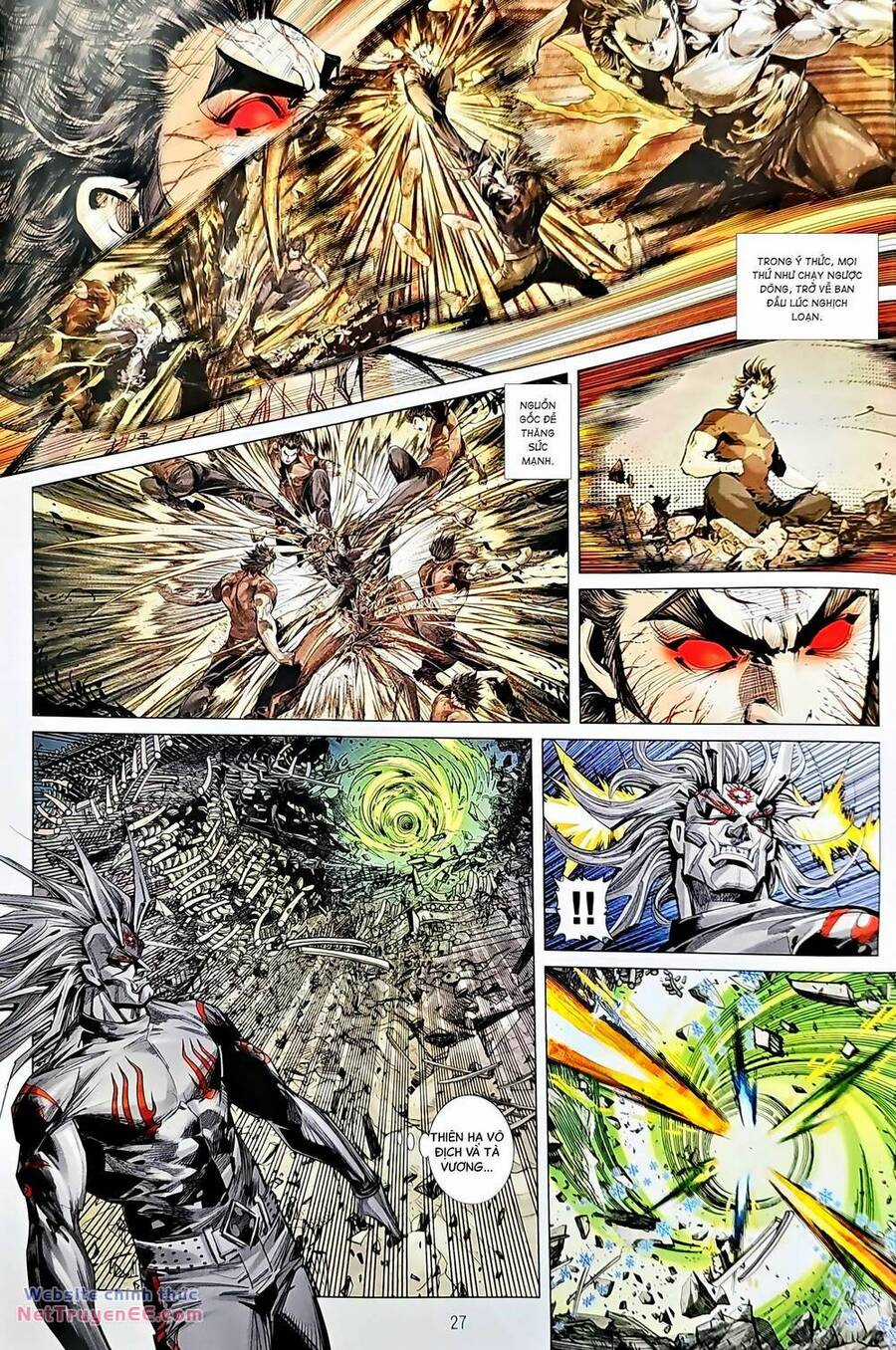 Long Hổ Môn Chapter 1237 trang 26