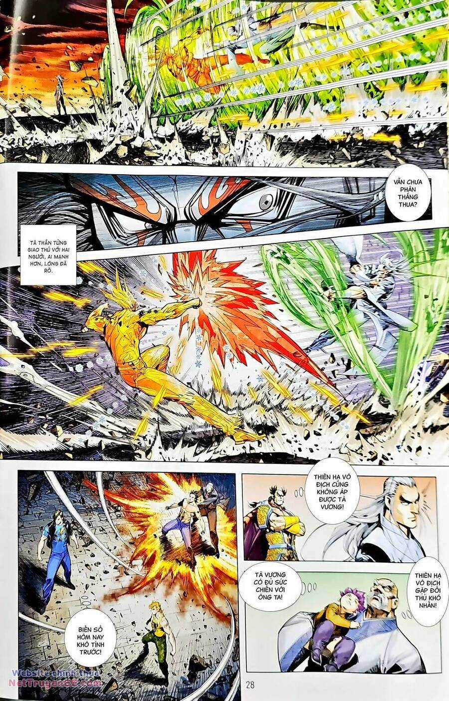 Long Hổ Môn Chapter 1237 trang 27