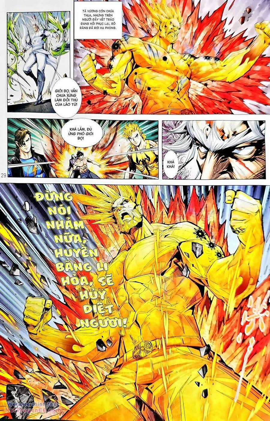 Long Hổ Môn Chapter 1237 trang 28