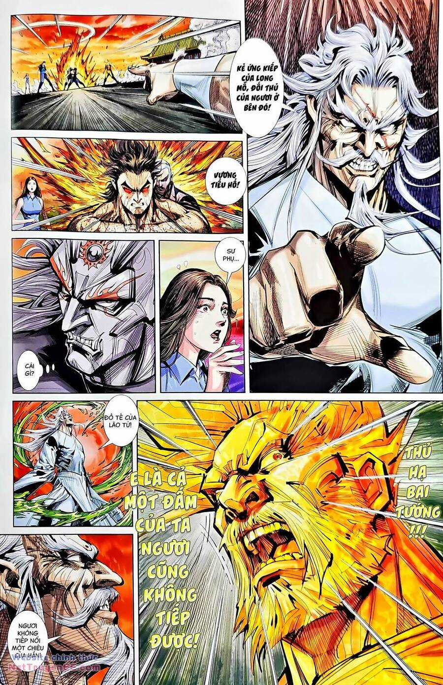 Long Hổ Môn Chapter 1237 trang 29