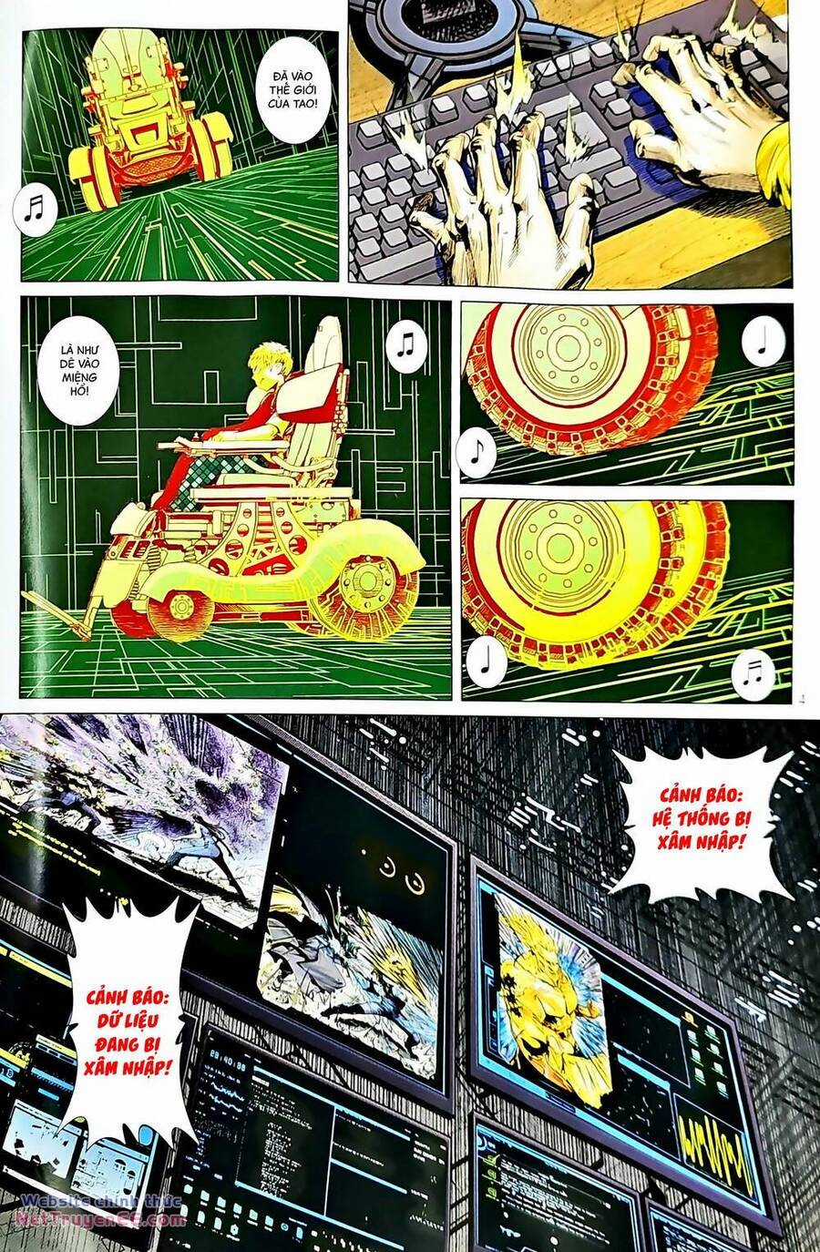 Long Hổ Môn Chapter 1237 trang 3