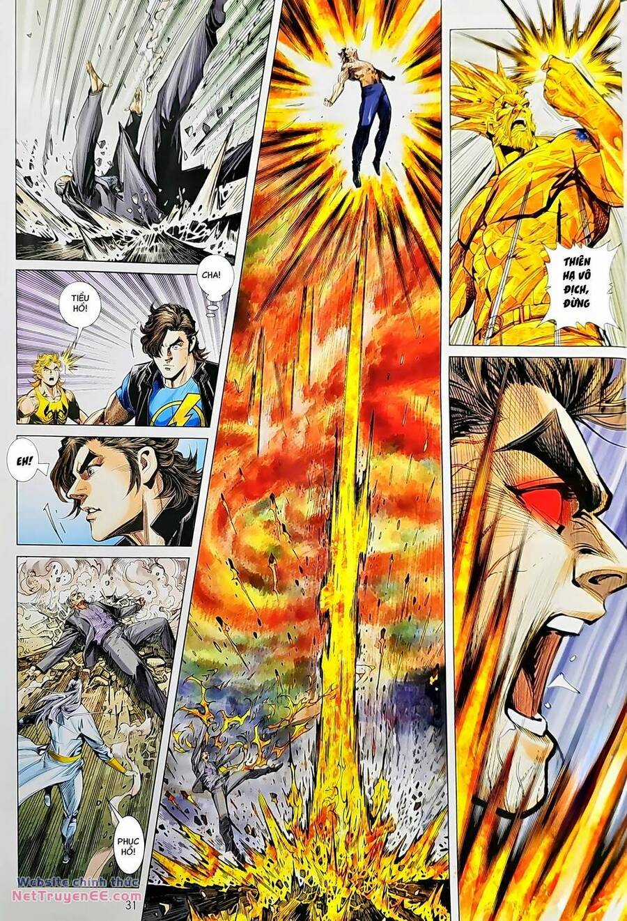 Long Hổ Môn Chapter 1237 trang 30