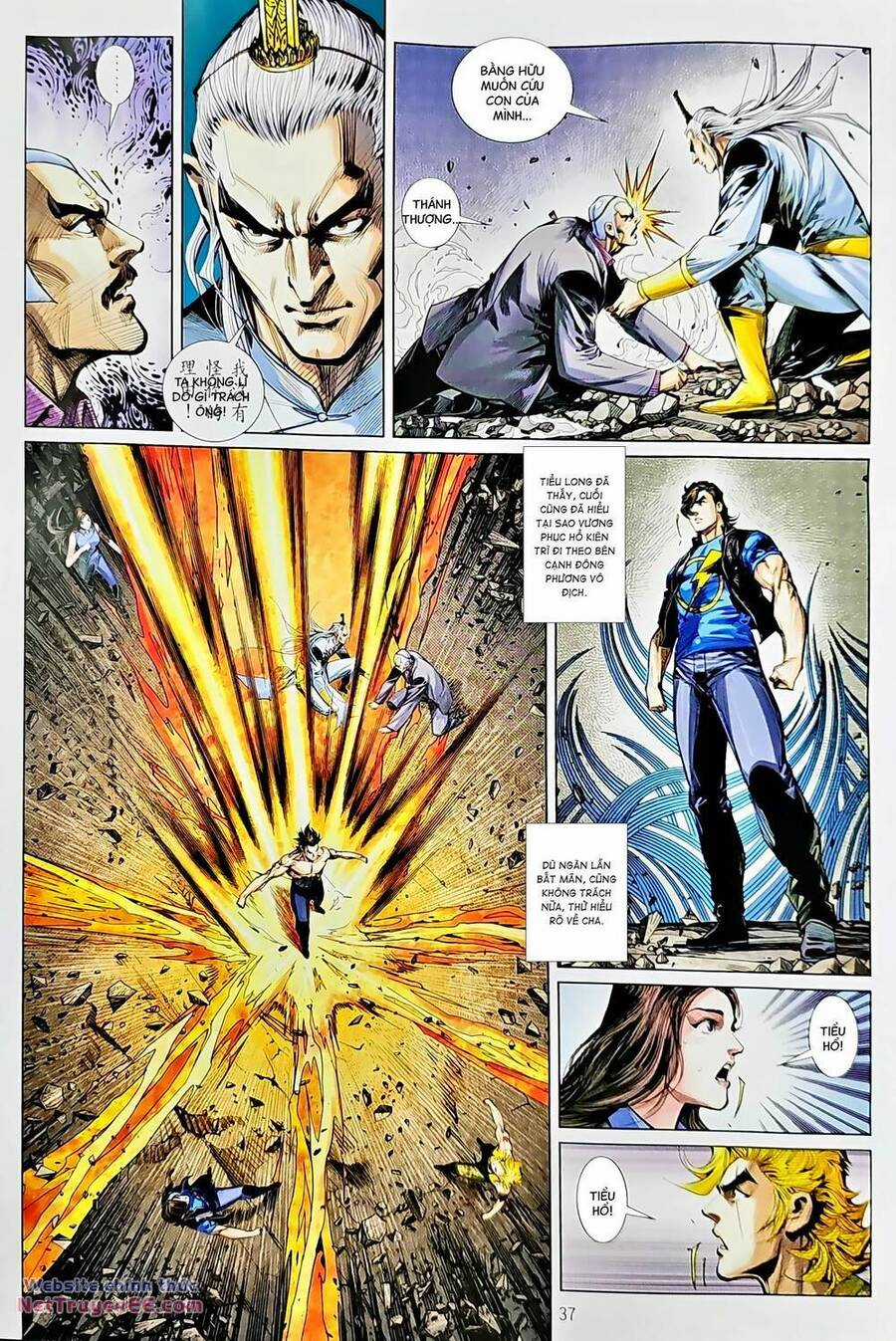 Long Hổ Môn Chapter 1237 trang 32