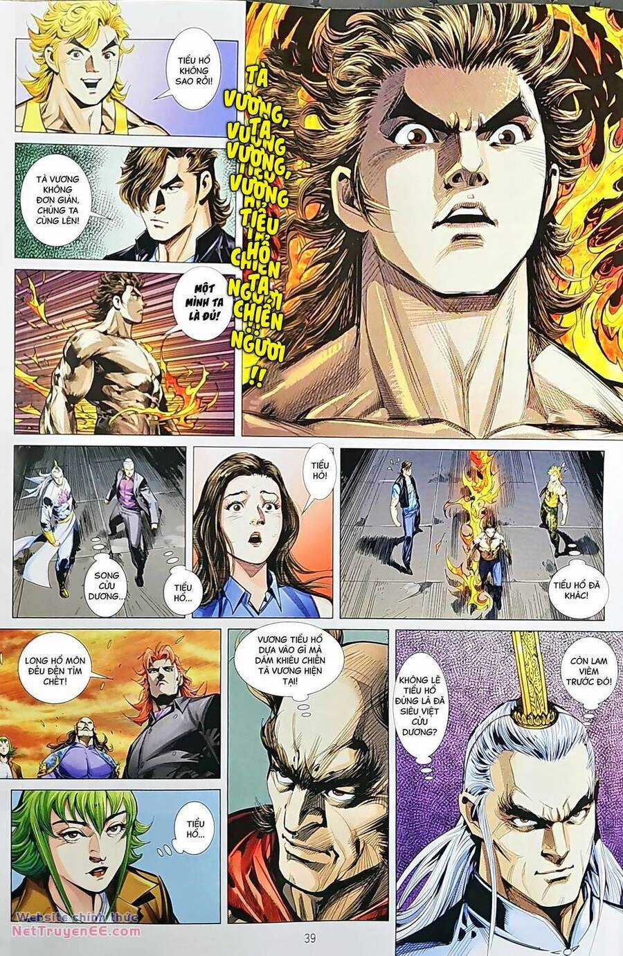 Long Hổ Môn Chapter 1237 trang 34