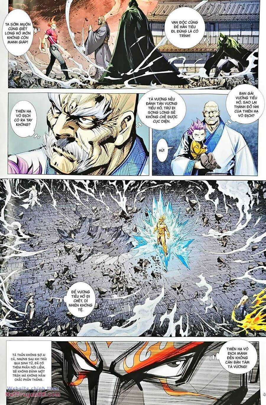 Long Hổ Môn Chapter 1237 trang 35