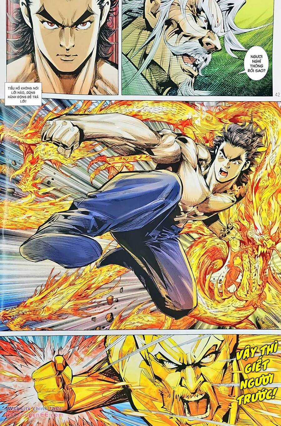 Long Hổ Môn Chapter 1237 trang 37