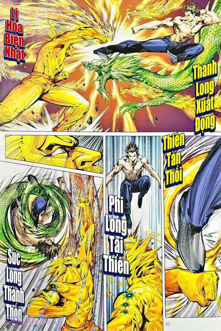 Long Hổ Môn Chapter 1237 trang 38