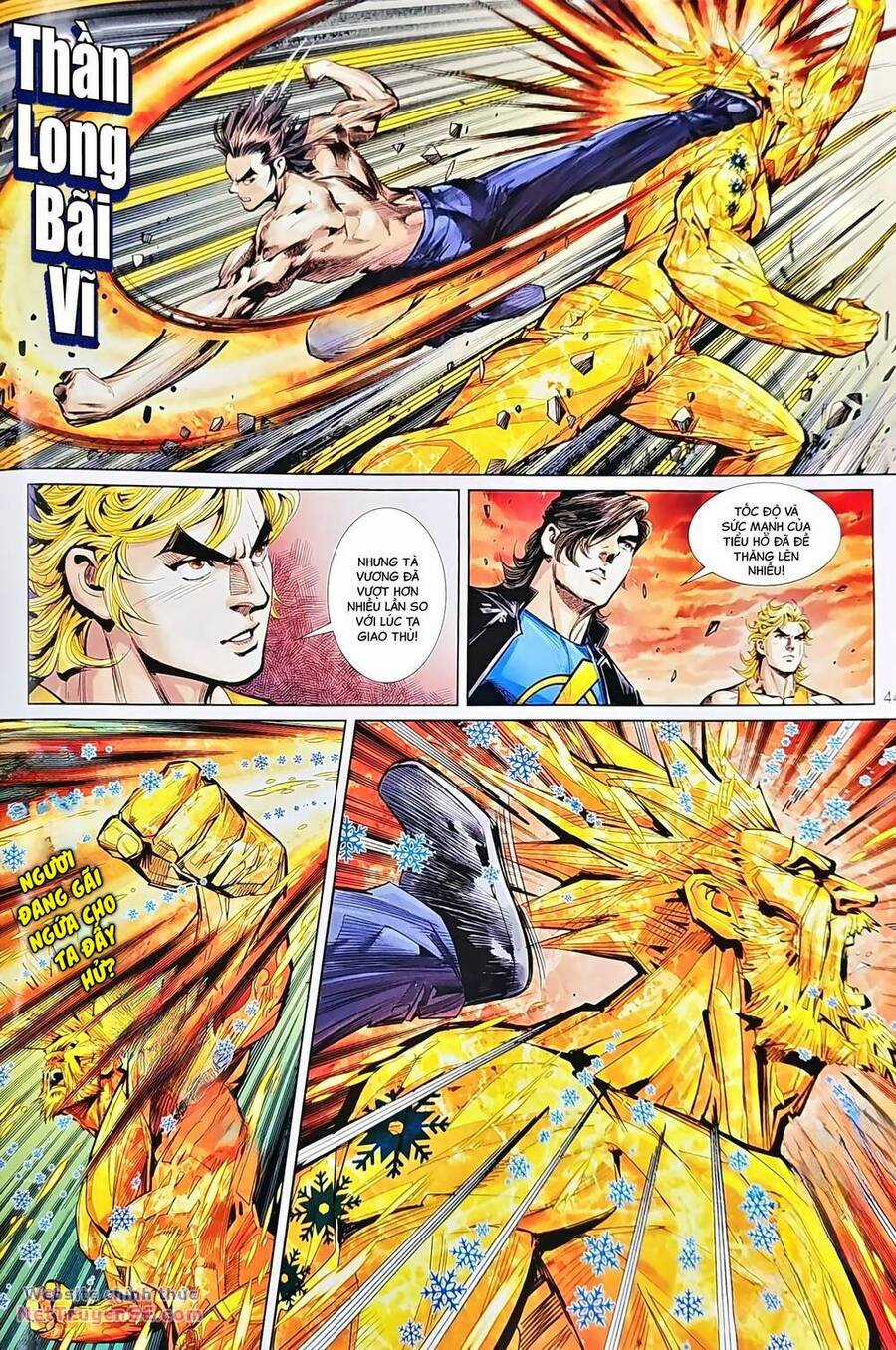 Long Hổ Môn Chapter 1237 trang 39