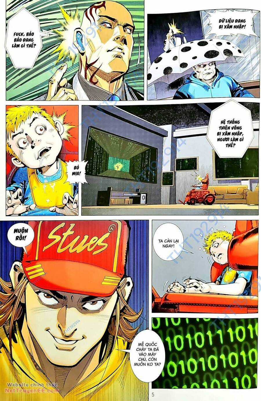 Long Hổ Môn Chapter 1237 trang 4