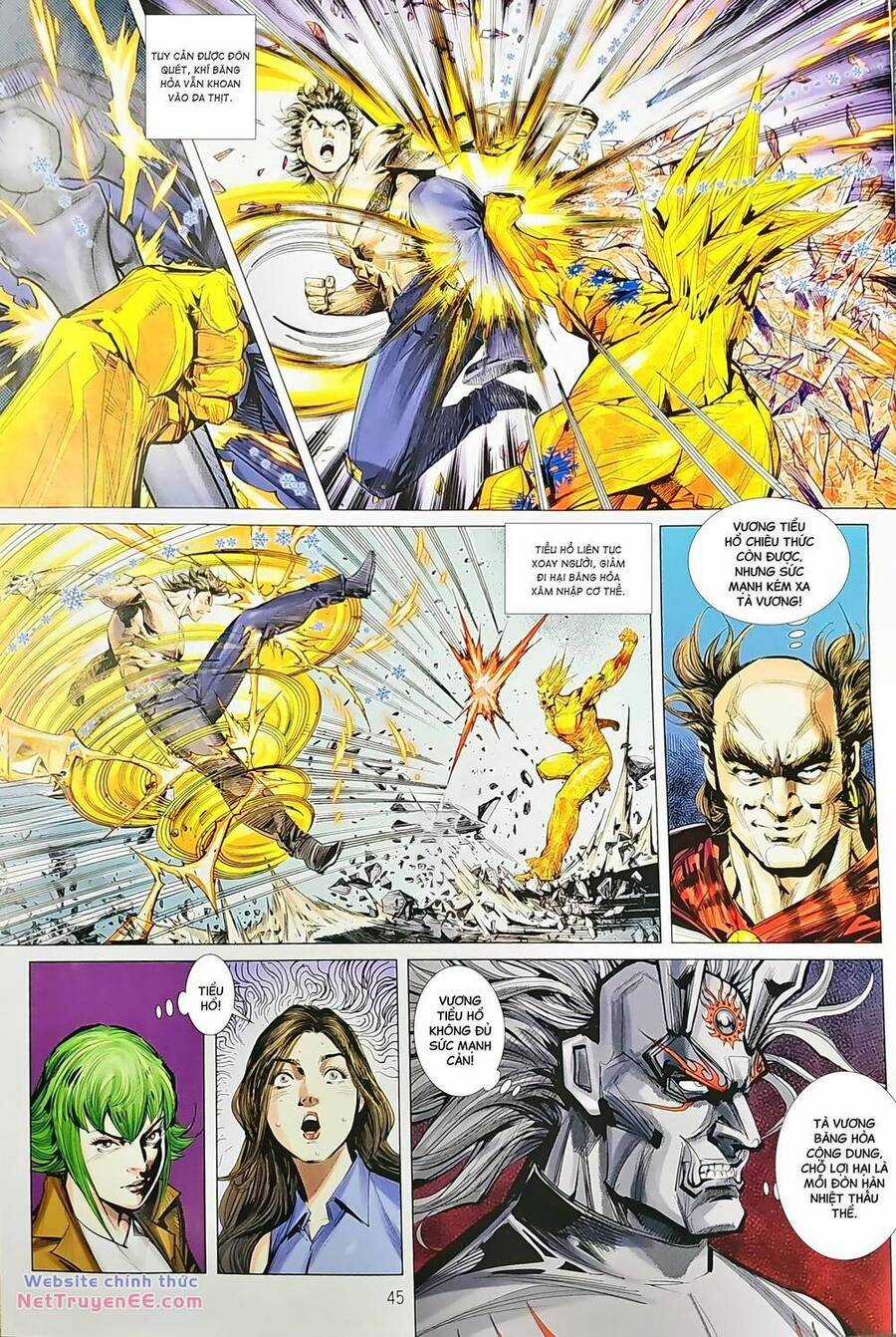 Long Hổ Môn Chapter 1237 trang 40