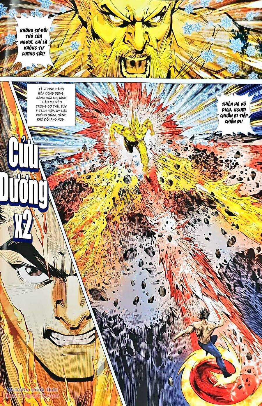 Long Hổ Môn Chapter 1237 trang 41