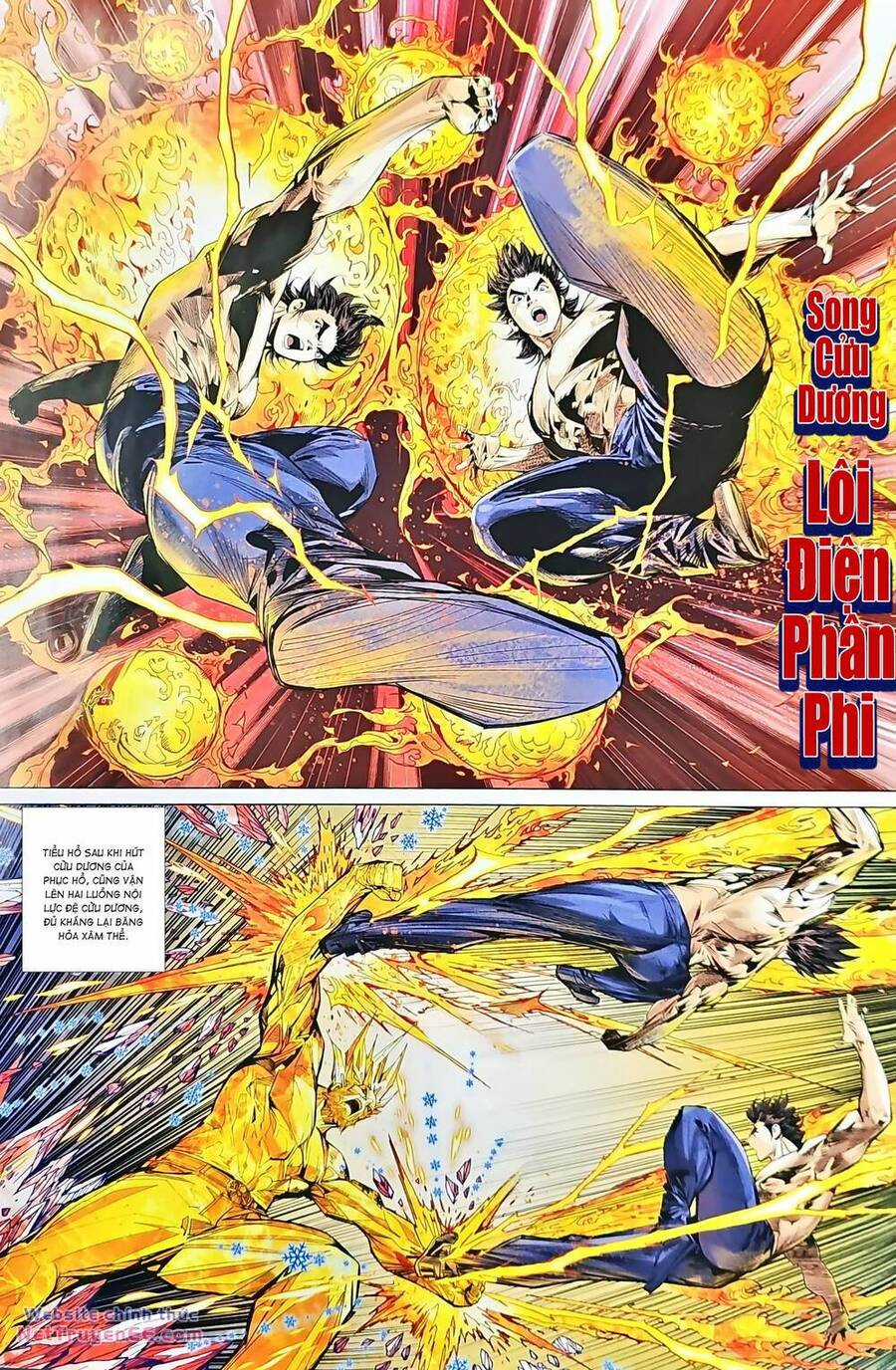 Long Hổ Môn Chapter 1237 trang 42