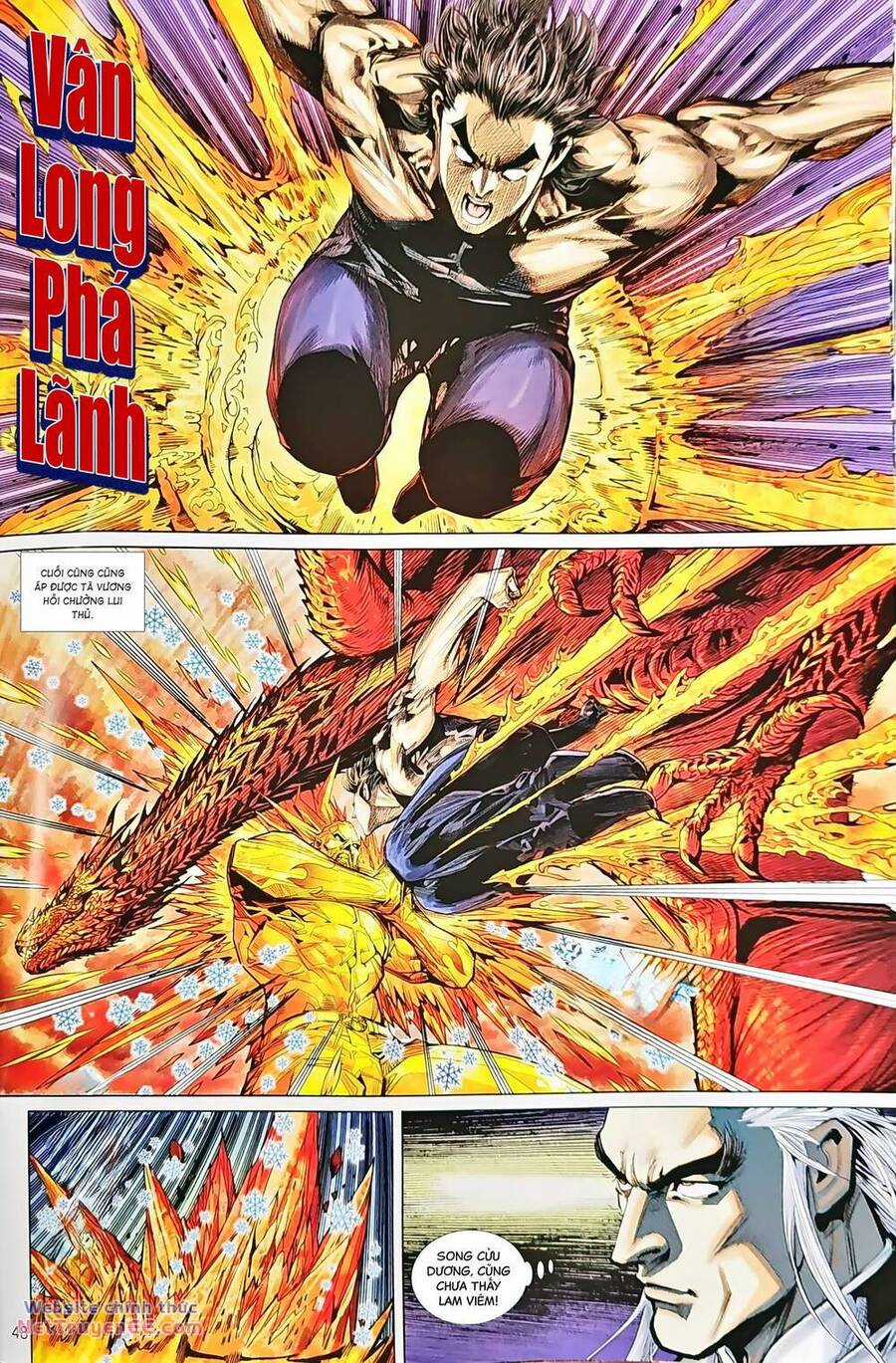 Long Hổ Môn Chapter 1237 trang 43