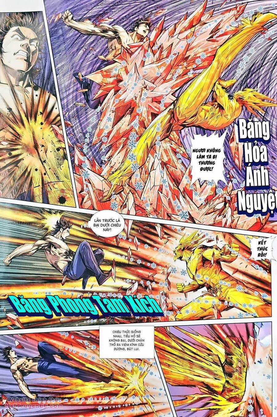 Long Hổ Môn Chapter 1237 trang 44