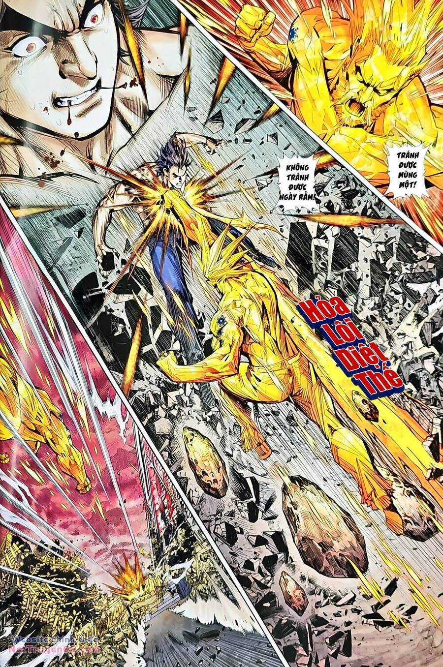 Long Hổ Môn Chapter 1237 trang 45