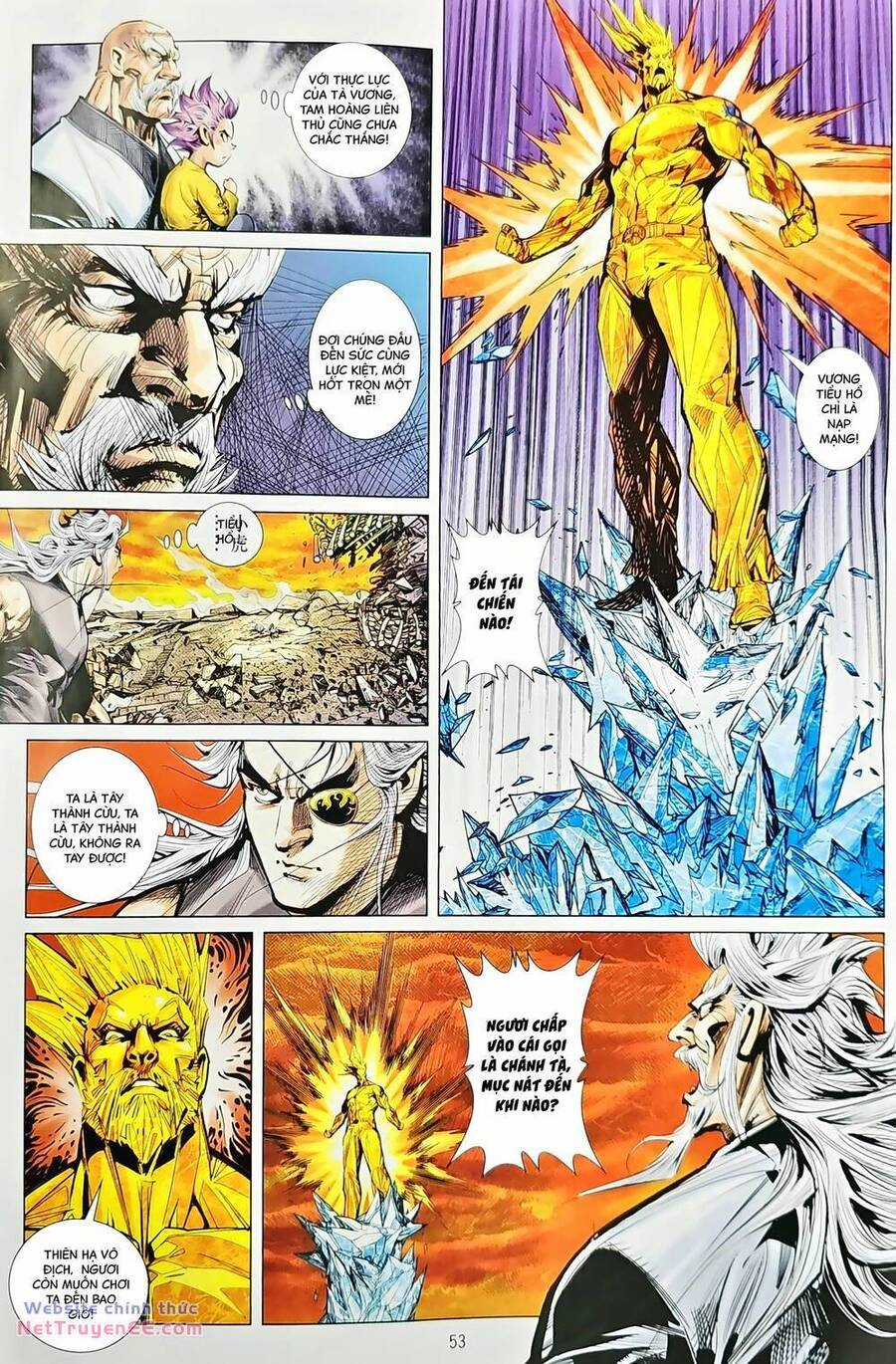 Long Hổ Môn Chapter 1237 trang 46