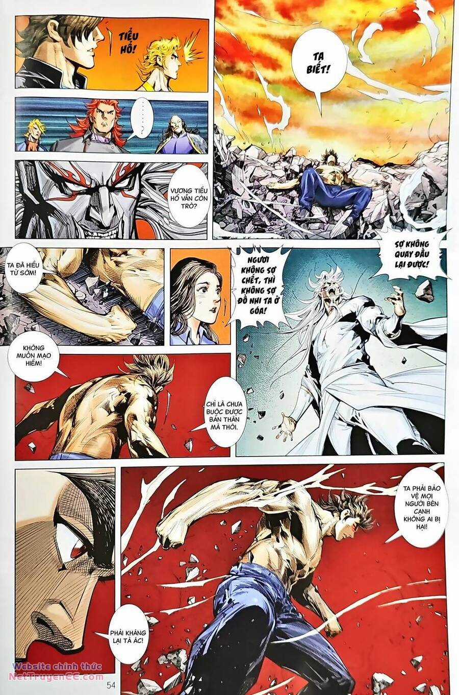 Long Hổ Môn Chapter 1237 trang 47