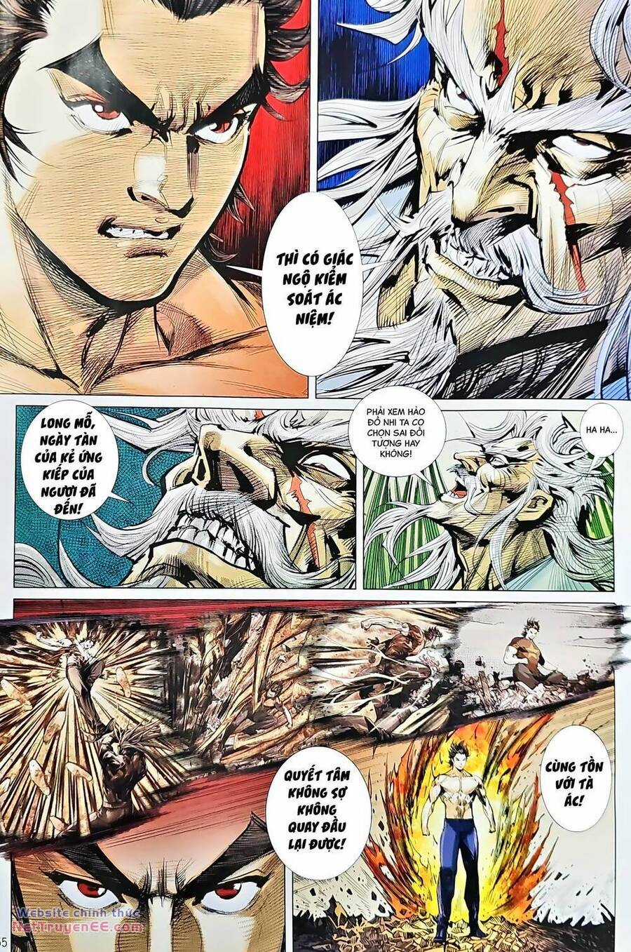 Long Hổ Môn Chapter 1237 trang 48